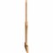 Ekena Millwork Richland Timber Gable Bracket, Western Red Cedar, 96"W x 52"H x 1 1/2"D x 5 1/2"F, 13/12 Pitch GBW096X52X0206RIC00SWR - alternate 2